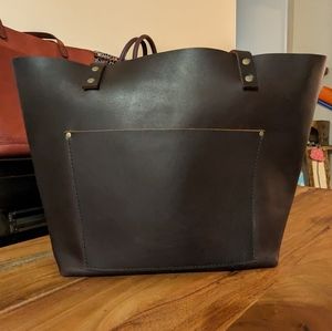 Portland Leather Goods Large tote